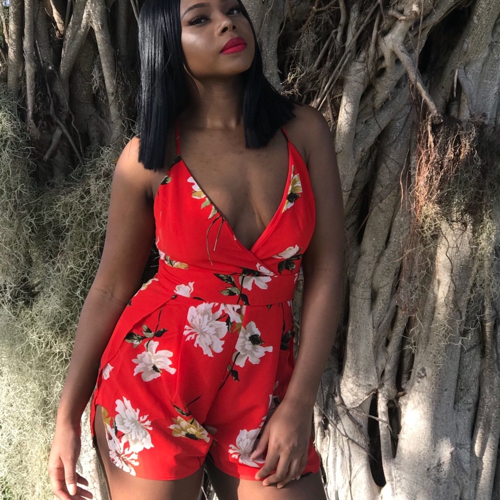 Red Romper